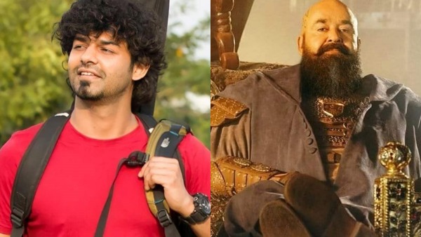 ബാറോസിന് പാക്കപ്പ്