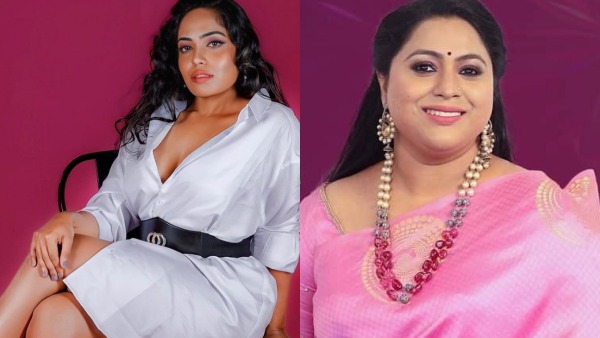 നിമിഷയുടെ വസ്ത്രധാരണം
