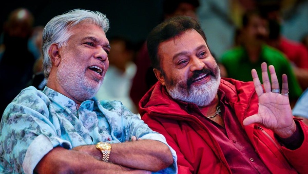 കുറേ നാളുകൾക്ക് ശേഷമാണ് സുരേഷ് ​ഗോപി ഓൺസ്ക്രീൻ റൊമാൻസ് ചെയ്യുന്നത്