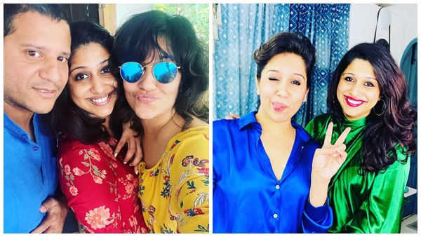  ഇപ്പോള്‍ ശരത്തുമായിട്ടുള്ള ബന്ധത്തില്‍ ഞാന്‍ ഹാപ്പിയാണെന്ന് രഞ്ജിനി ഹരിദാസ്