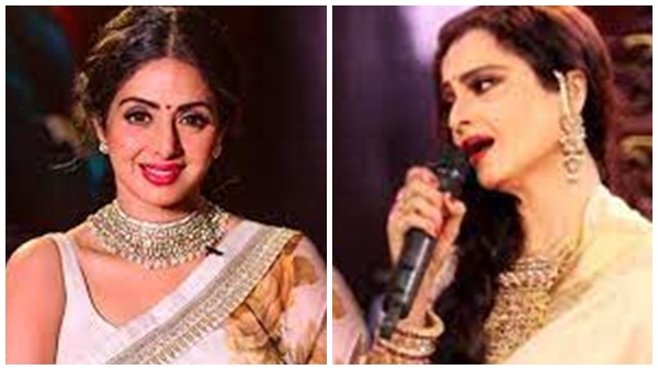 രേഖയുടെ അഭാവത്തില്‍ പുതിയൊരു പെണ്‍കുട്ടിയായി വന്ന ശ്രീദേവി ചരിത്രം സൃഷ്ടിച്ചു