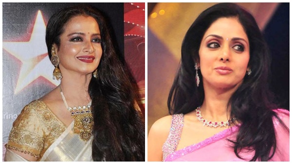 ശ്രീദേവിയ്ക്ക് മുന്‍പ് ഈ ചിത്രത്തില്‍ ആദ്യം നായികയാക്കാന്‍ തീരുമാനിച്ചത് രേഖയെയാണ്