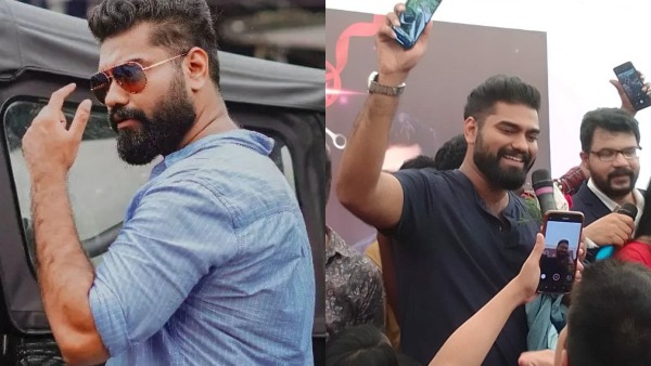 ദൈവാനു​ഗ്രഹം എന്റെ മേലുണ്ട്