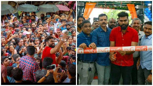 ഉദ്ഘാടന വേദിയിൽ