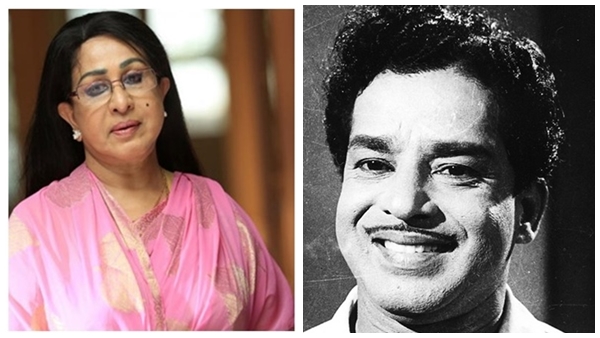 ഒരിക്കലും മറക്കാന്‍ പറ്റാത്ത എന്റെ ജീവിതത്തിന്റെ ഭാഗം തന്നെയാണ് സത്യന്‍ മാഷ്