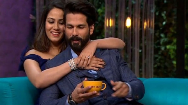 shahdi and mira rajput on koffee with karan 