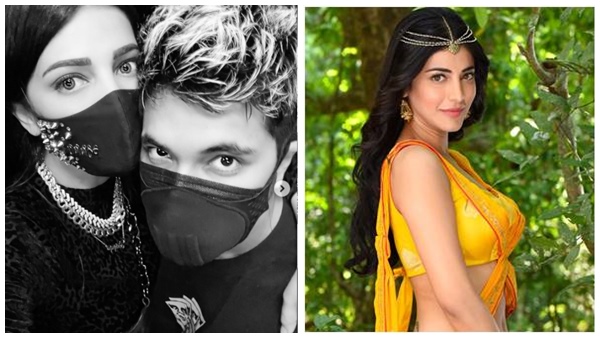  വിവാഹത്തെ കുറിച്ചുള്ള ചോദ്യം അസ്വസ്ഥപ്പെടുത്തുകയാണെന്ന് ശ്രുതി പറഞ്ഞിരുന്നു