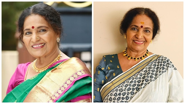 നമ്പൂതിരിമാരുടെ ആചാരപ്രകാരം വിവാഹം നടത്തി, അങ്ങനെ രണ്ട് തവണ വിവാഹിതയായി