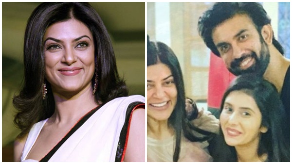 sushmita sen and brother