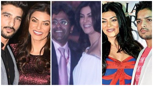 സുസ്മിത വസ്ത്രം മാറുന്നത് പോലെ കാമുകൻമാരെ മാറ്റുകയാണെന്നായിരുന്നു ചിലരുടെ വിമർശനം