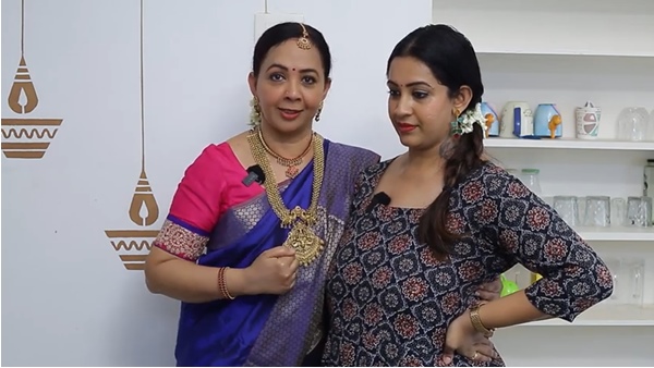 അമ്മയ്ക്ക് ബ്രൈഡ് ആവാന് ഇഷ്ടമാണോന്ന് സൗഭാഗ്യ ചോദിച്ചു