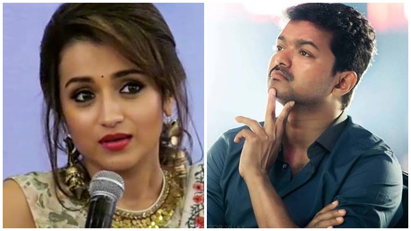 എന്നാൽ അവസാനം പരി​ഗണിച്ചത് തൃഷയെയാണ്