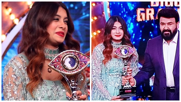 ദില്‍ഷ പ്രസന്നന്‍.. 'ബിഗ് ബോസ് മലയാളത്തിലെ ആദ്യ വനിത വിന്നര്‍'