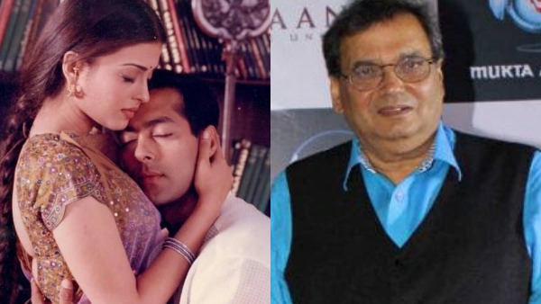 Salman Khan Subhash Ghai, Subhash Ghai news, Subhash Ghai films, Salman Khan Aishwarya Rai, Aishwarya Rai news, Aishwarya Rai gossips, സൽമാൻ ഖാൻ സുഭാഷ് ഘായി, സുഭാഷ് ഘായി വാർത്തകൾ, സുഭാഷ് ഘായി ചിത്രങ്ങൾ, സൽമാൻ ഖാൻ ഐശ്വര്യ റായ്, ഐശ്വര്യ റായ് വാർത്തകൾ, ഐശ്വര്യ റായ് ഗോസിപ്പുകൾ