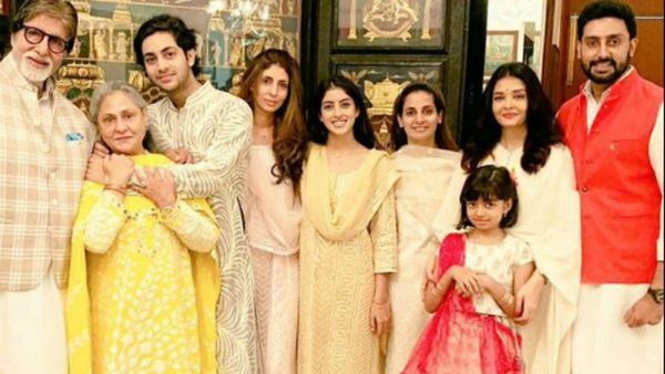 തന്റെ മരുമകൾ ഐശ്വര്യയുമായി തന്റെ ചില ഭാരങ്ങൾ പങ്കുവയ്ക്കാൻ ആഗ്രഹമുണ്ടെന്നാണ്