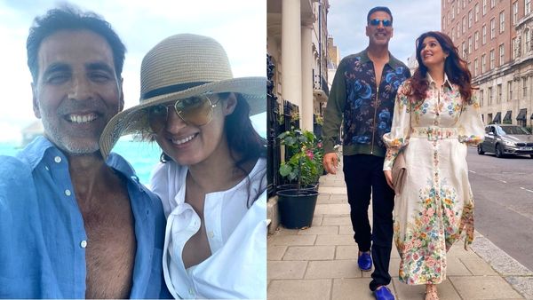 ട്വിങ്കിളിന്റെ മിസിസ് ഫണ്ണിബോൺസ് എന്ന പുസ്‌തകത്തിന്റെ പ്രകാശന വേളയിലാണ് സംഭവം