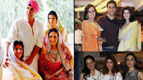 അടുത്തിടെ വിവാഹത്തോടെയാണ് അക്ഷയ് കുമാറിന്റെ സഹോദരി വാർത്തകളിൽ ഇടം നേടിയത്