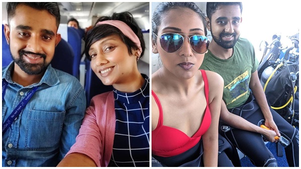 വിവാഹ ബന്ധം വേർപെടുത്തിയെന്നാണ് വൈഷ്ണവി അറിയിച്ചിരിക്കുന്നത്