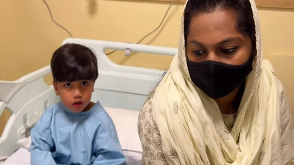 മകനെ സർജറിക്ക് വിധേയനാക്കി ബഷീർ ബഷി