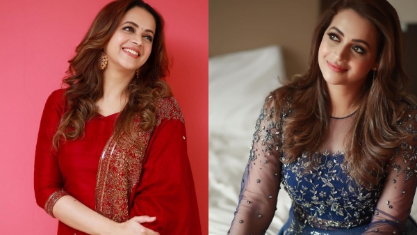 പൊതുവേദിയിൽ കണ്ണീർ മറയ്ക്കാൻ പാടുപ്പെട്ട് ഭാവന