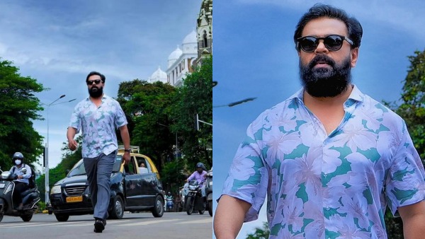 മുംബൈ നഗരത്തിലൂടെ സ്റ്റൈലിഷായി നടന്നുനീങ്ങി ദിലീപ്