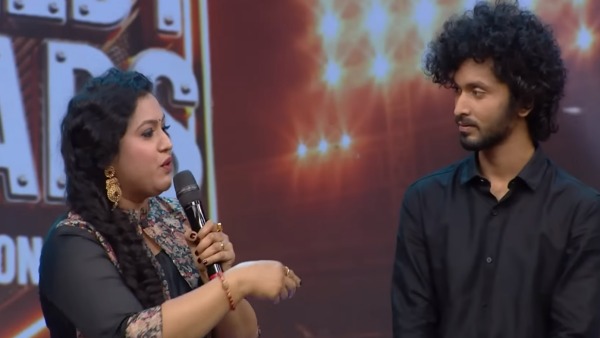 ബ്ലെസ്ലിയും ലക്ഷ്മിയും തമ്മിലെ പ്രശ്നം