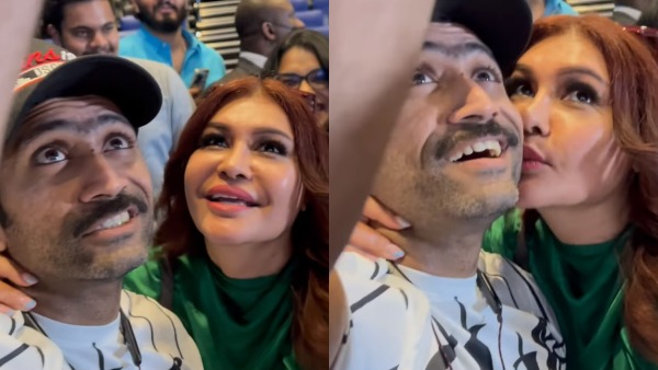 ഷൈൻ ടോം ചാക്കോയുടെ കവിളിൽ ചുംബിച്ച് ആരാധികയായ റഷ്യൻ സുന്ദരി