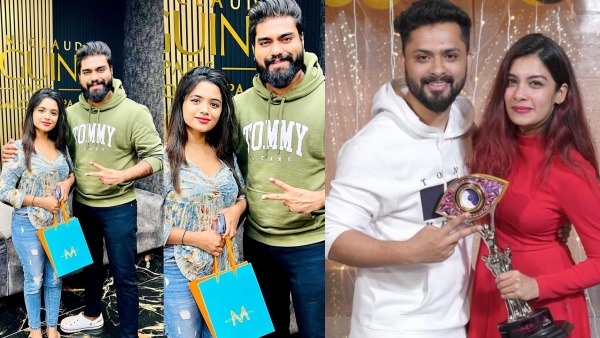 റോബിൻ പ്രണയം പരസ്യപ്പെടുത്തി