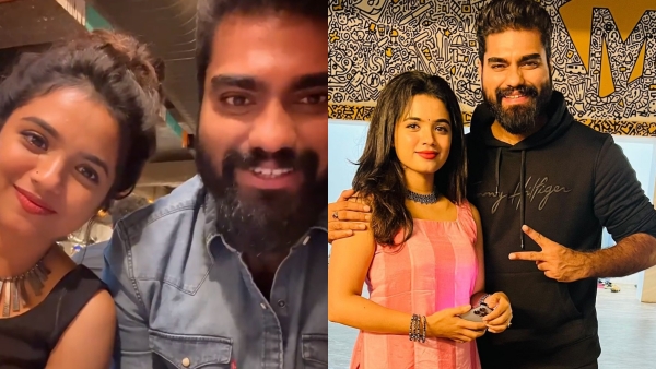 'മുൻപെ വാ' പാട്ടും തോളിൽ ചാഞ്ഞ് ആരതിയും