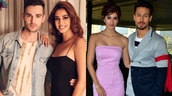 ടൈ​ഗറും ദിഷയും