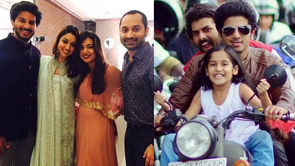 നസ്രിയ വന്നാൽ വേറൊരു വൈബാണ്