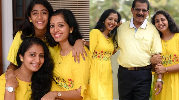 കേരളത്തിൽ കുടുംബസമേതം അവധി ആഘോഷിച്ച് താരം