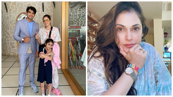 ഭര്‍ത്താവ് ടിമ്മിയെ കുറിച്ചും നടി തുറന്ന് സംസാരിച്ചിരുന്നു