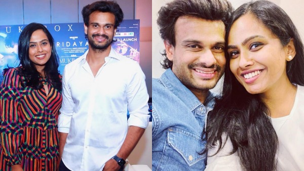 നിർമാതാവ് വിശാഖ് സുബ്രഹ്ണ്യത്തിന് ആശംസകളുമായി കല്യാണി