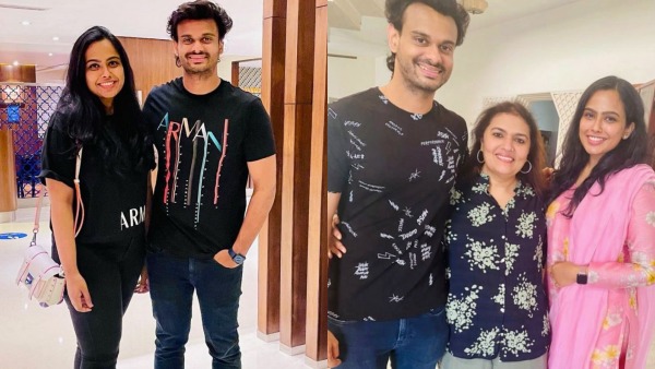 സംരംഭകയായ അദ്വിത ശ്രീകാന്താണ് വിശാഖിന്റെ വധു