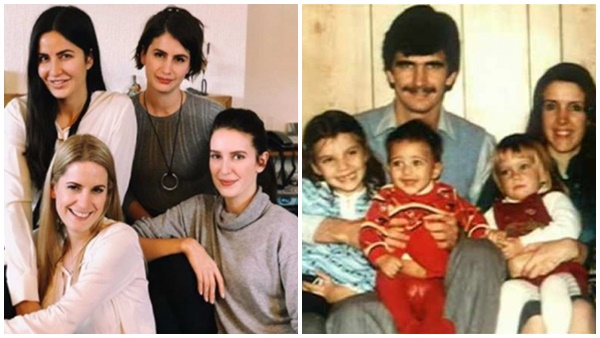 കത്രീനയുൾപ്പെടെ എട്ട് മക്കളാണ് ഇവർക്കുള്ളത്