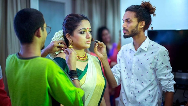 കാവ്യയുടെ വിവാഹത്തിന് ഒരു മേക്കപ്പ് ആര്‍ട്ടിസ്റ്റായിട്ടല്ല ഞാന്‍ മേക്കപ്പ് ചെയ്തത്