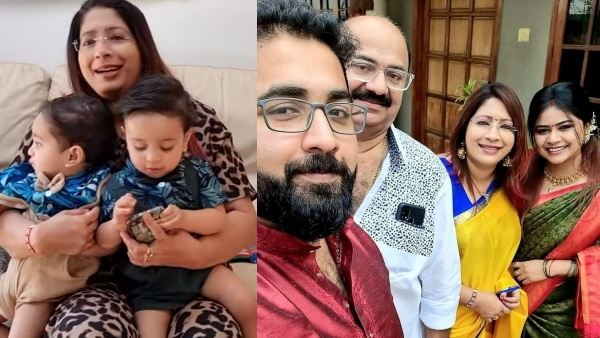 കൊച്ചുമക്കളെ കുറിച്ച് ലക്ഷ്മി നായർ