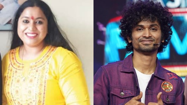 ബ്ലെസ്ലിയെ അനുകൂലിച്ച് ആരാധകർ 