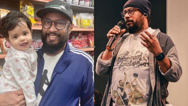 കൊച്ചുമകനെ കൊഞ്ചിച്ച് ലാൽ‌ ജോസ്