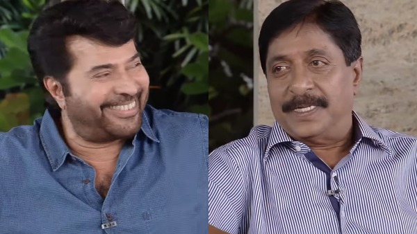 മമ്മൂട്ടിയും ശ്രീനിവാസനും