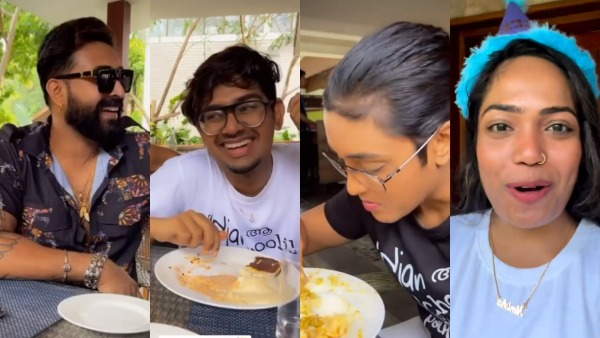 റോൺസണിന് സർപ്രൈസ് പിറന്നാൾ പാർട്ടി നൽകി നിമിഷയും സംഘവും