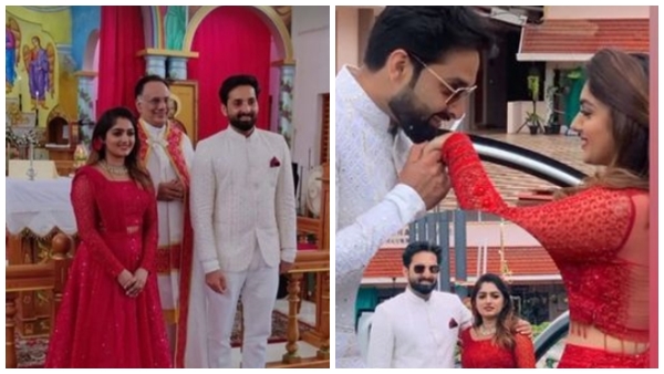 വര്‍ഷങ്ങളോളം പ്രണയത്തിലായിരുന്ന നൂബിന്‍ പ്രണയിനിയുടെ മുഖം മറച്ചുള്ള ചിത്രങ്ങളാണ് പുറത്ത് വിട്ടിരുന്നത്