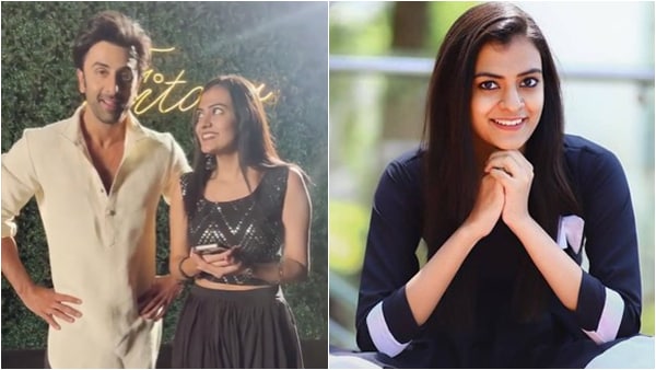 രണ്ബീര് കപൂറിനൊപ്പമുളള വീഡിയോ