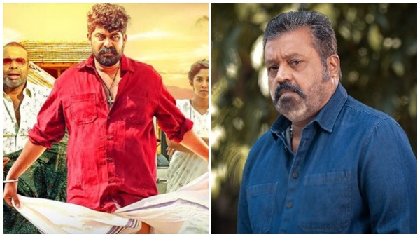 പാപ്പനിൽ സുരേഷ് ​ഗോപി നായകനായെത്തി