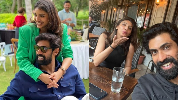 റാണയ്ക്കൊപ്പമുള്ള പുതിയ ചിത്രങ്ങൾ മിഹീക സോഷ്യൽമീഡിയയിൽ പങ്കുവെച്ചു