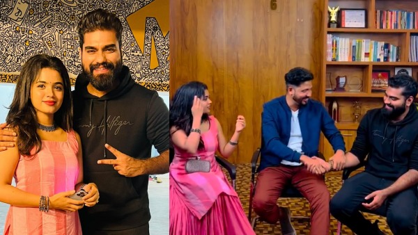 വൈറൽ ഇന്റർവ്യൂവിന് പിന്നിലെ കഥ 