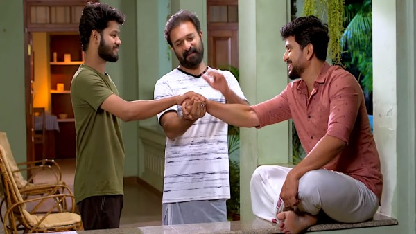 ഇതുവരെ അഭിമുഖീകരിക്കാത്ത പ്രശ്നങ്ങളിലൂടെ സാന്ത്വനം