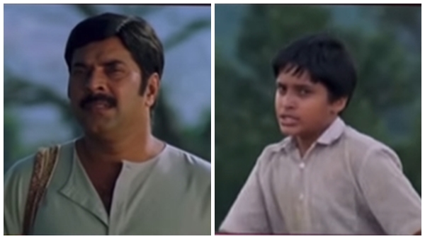 മമ്മൂട്ടിയെ കല്ല് വെച്ച് എറിയുന്ന ആ പയ്യൻ ഇവിടെയുണ്ട്