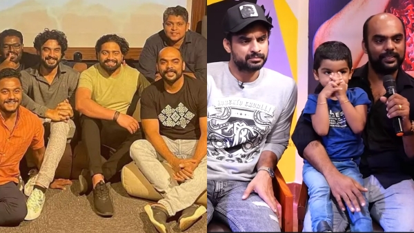 മകന് പേരിട്ടത് ലൂക്കയ്ക്ക് ശേഷം